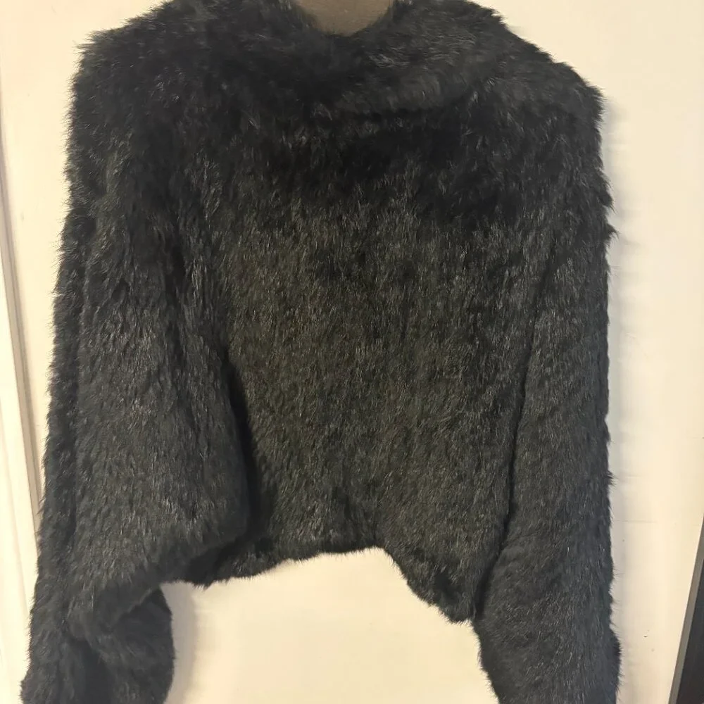 Rabbit Fur jacket - Picture 4 of 5